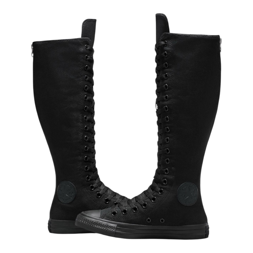 Unisex Converse Chuck Taylor All Star Foundation XX-Hi Black - Picture 8 of 10